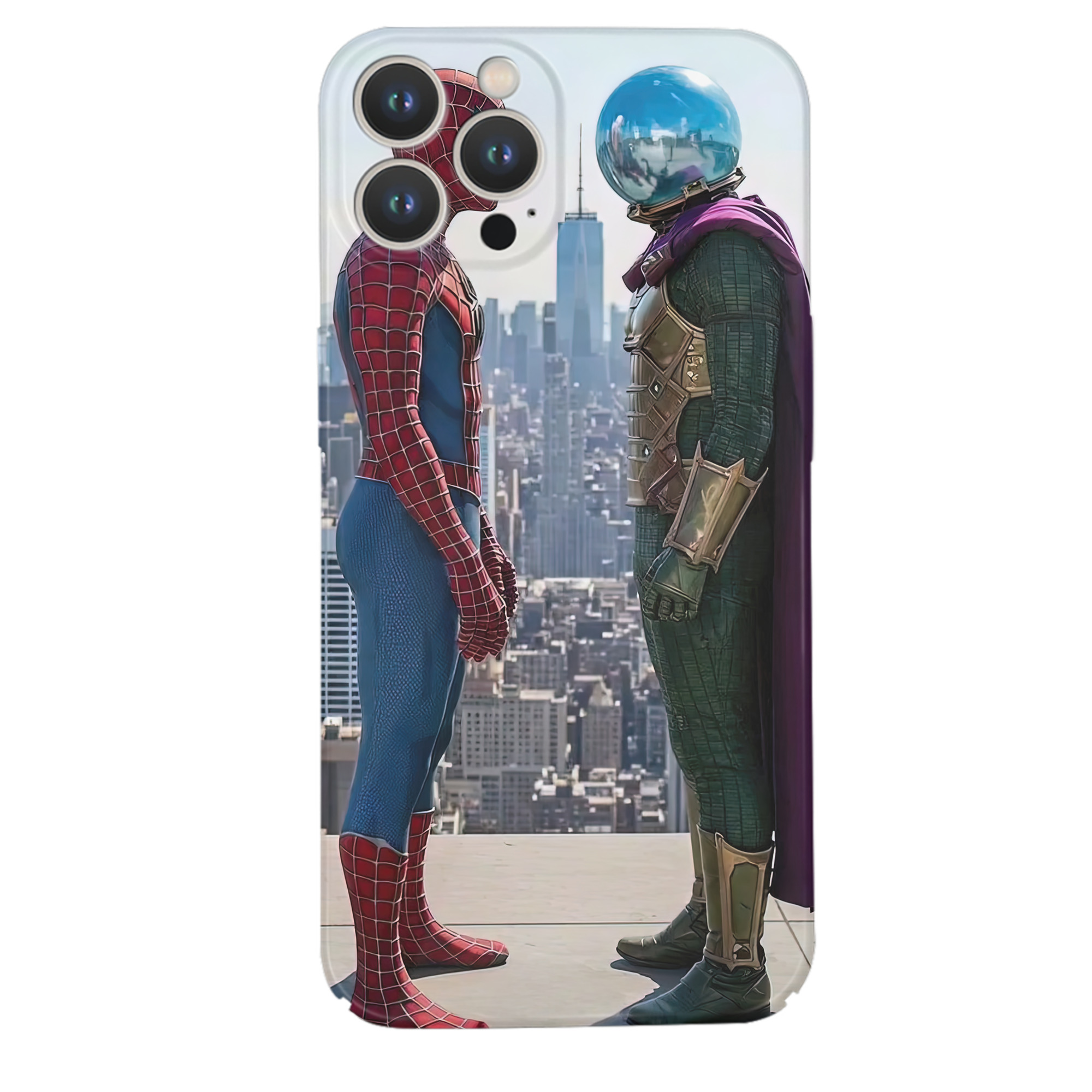 Spider Man スパイダーマン 【iPhone 14シリーズ対応】ハードケース